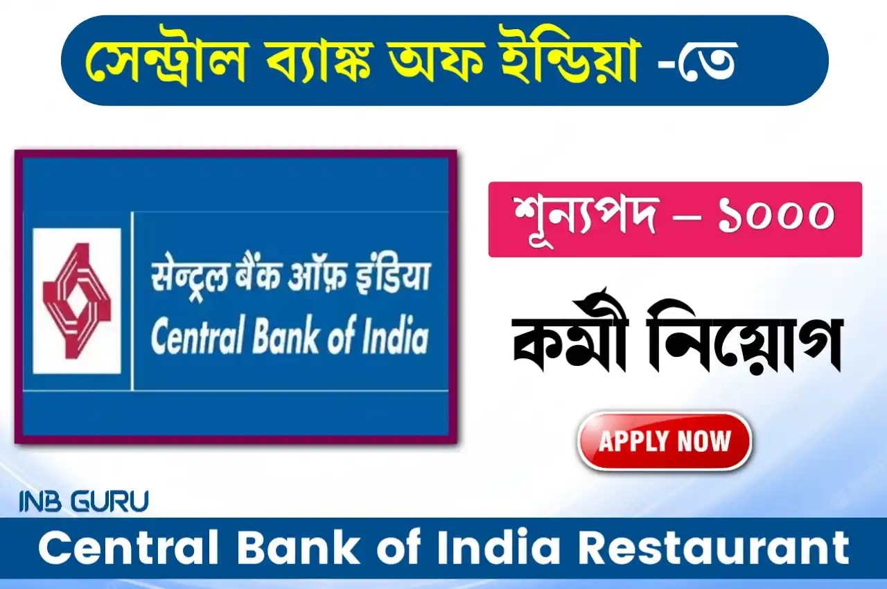 Central Bank of India Manager Recruitment Notification 2023