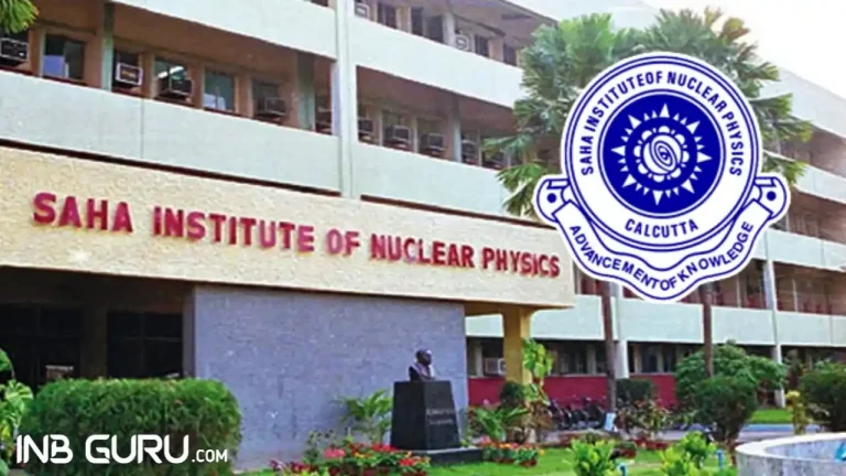 SINP Recruitment 2023