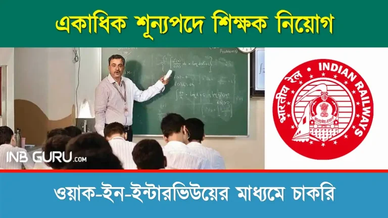 CLW Railway Schools Teacher Recruitment 2023