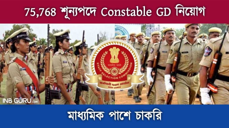 SSC GD Constable Vacancy 2023-2024
