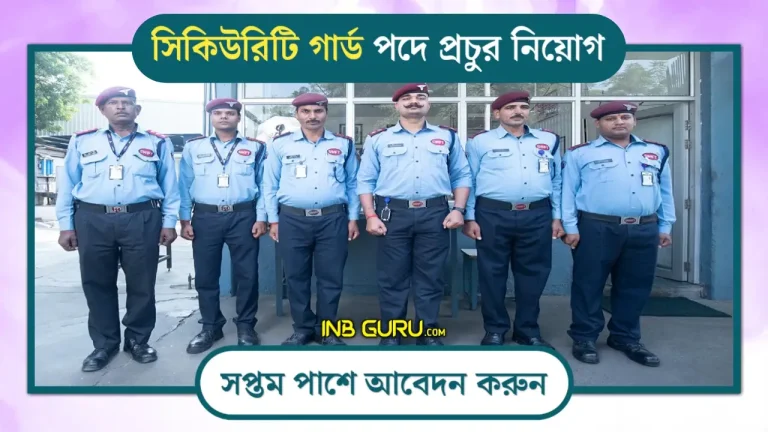 Security Guard Job Vacancy 2023