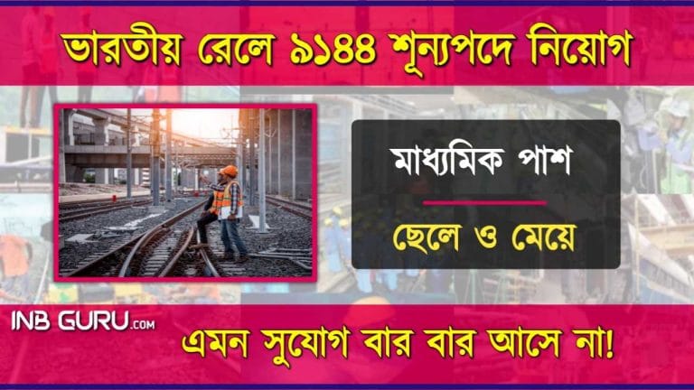 RRB Technician Recruitment 2024