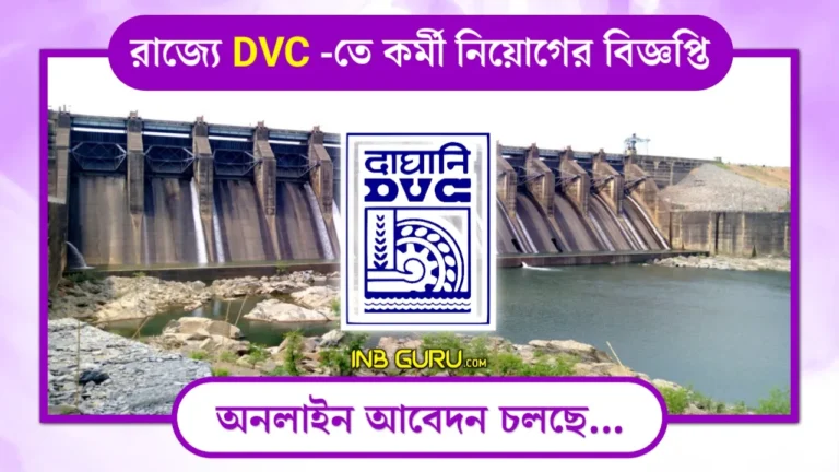 DVC Recruitment 2024