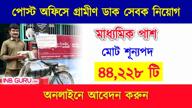 India Post GDS Recruitment 2024