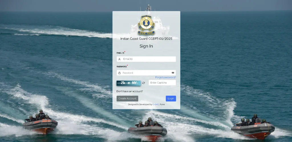 Indian Coast Guard Recruitment