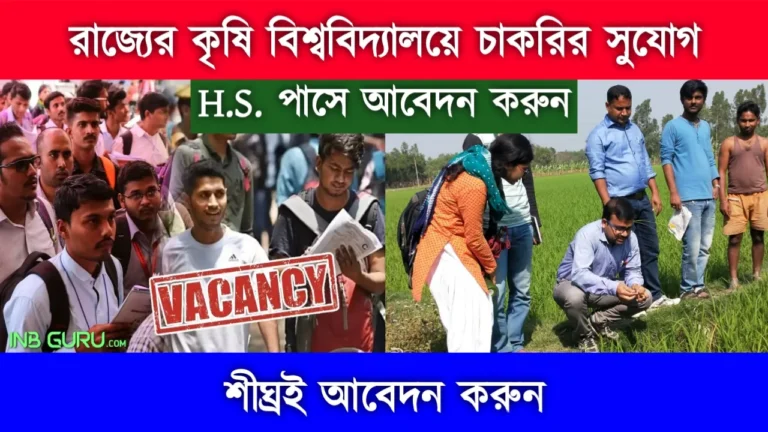 UBKV Recruitment 2024