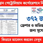 HPCL Recruitment 2025: হিন্দুস্তান পেট্রোলিয়াম কর্পোরেশনে ৩৭২ জন কর্মী নিয়োগ, ফ্রেশার ও অভিজ্ঞ উভয়ের জন্য সুযোগ